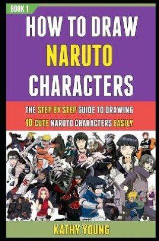 Cover of How To Draw Naruto Characters