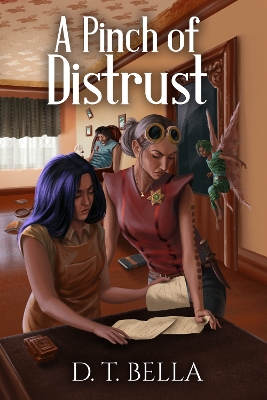 Book cover for A Pinch of Distrust