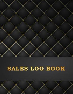 Book cover for Sales Log Book