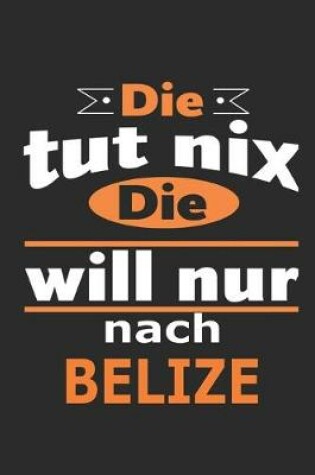 Cover of Die tut nix Die will nur nach Belize