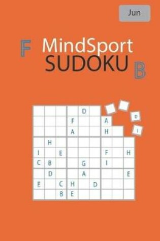 Cover of MindSport Sudoku June