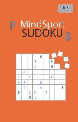 Book cover for MindSport Sudoku June