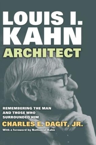 Cover of Louis I. Kahn-Architect