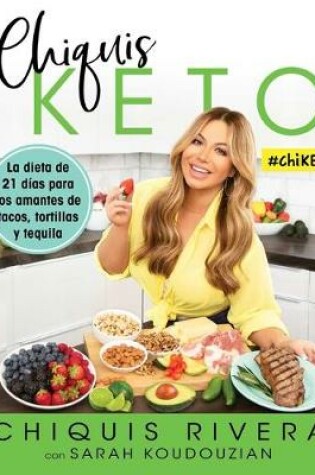 Cover of Chiquis Keto (Spanish Edition)