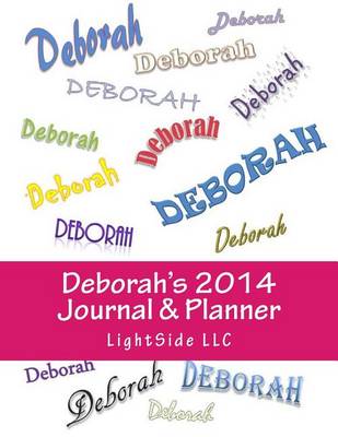 Book cover for Deborah's 2014 Journal & Planner