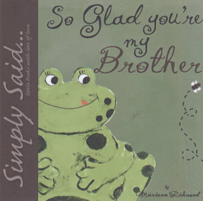 Book cover for So Glad You'Re My Brother