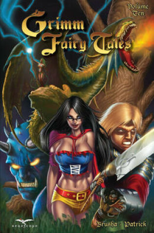 Cover of Grimm Fairy Tales Volume 10