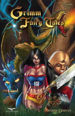 Book cover for Grimm Fairy Tales Volume 10
