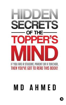 Book cover for Hidden Secrets of the Topper's Mind