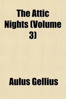 Book cover for The Attic Nights (Volume 3)