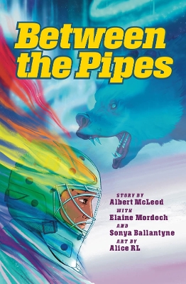 Book cover for Between the Pipes