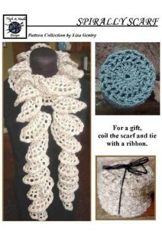 Cover of Spirally Scarf - Crochet Pattern for Ruffled Scarf