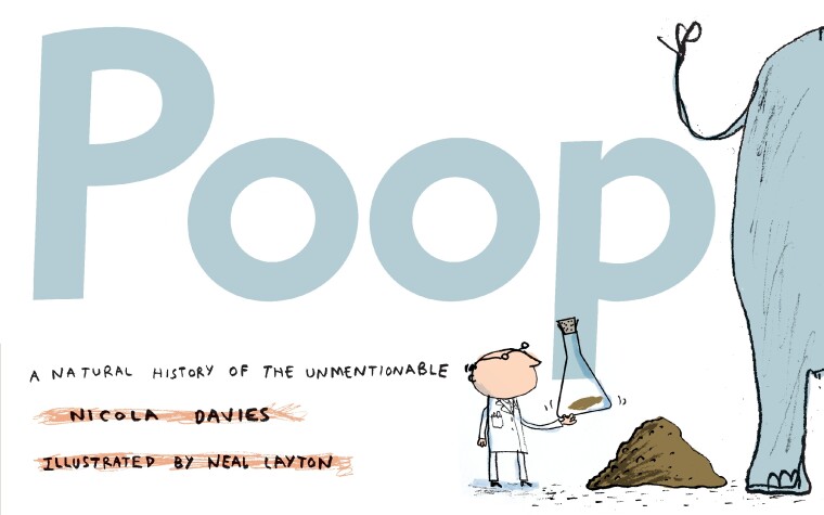 Book cover for Poop