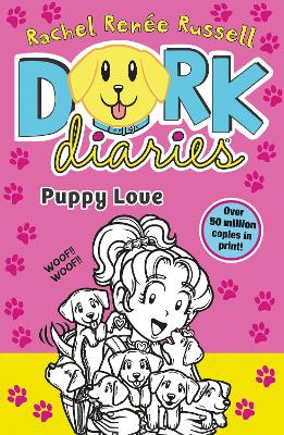 Book cover for Dork Diaries: Puppy Love