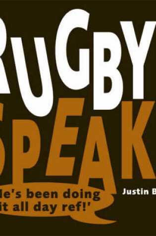 Cover of Rugby Speak