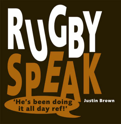 Book cover for Rugby Speak