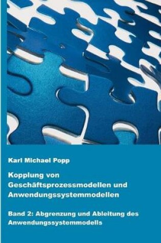 Cover of Kopplung von Geschaftsprozessmodellen und Anwendungssystemmodellen