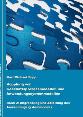 Book cover for Kopplung von Geschäftsprozessmodellen und Anwendungssystemmodellen