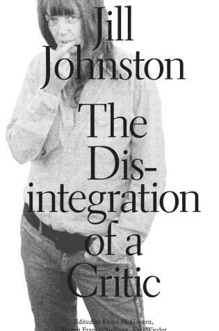 Cover of The Disintegration of a Critic