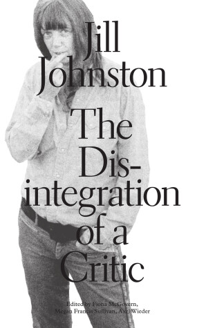 Book cover for The Disintegration of a Critic