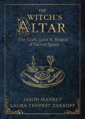 Book cover for The Witch's Altar