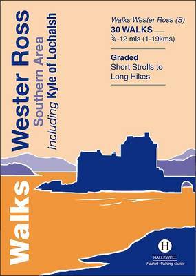 Book cover for Walks Wester Ross Southern Area