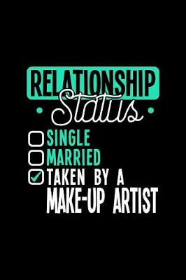 Book cover for Relationship Status Taken by a Make-Up Artist