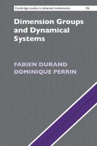 Cover of Dimension Groups and Dynamical Systems