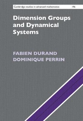 Book cover for Dimension Groups and Dynamical Systems