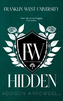 Book cover for Hidden