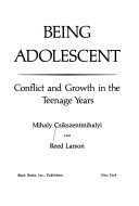 Book cover for Being Adolescent