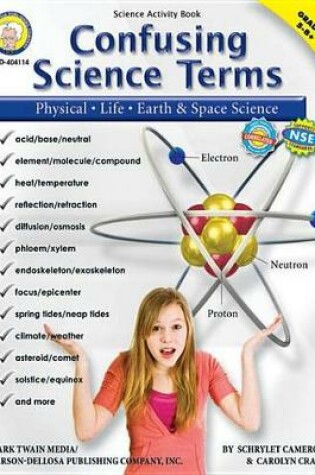 Cover of Confusing Science Terms, Grades 5 - 8