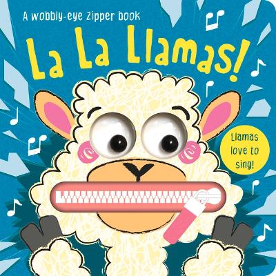 Cover of La La Llamas!