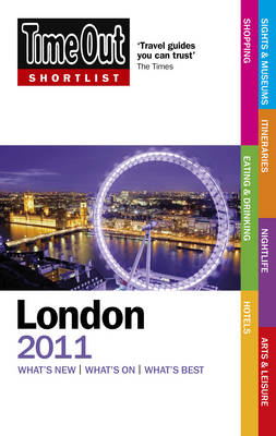 Book cover for "Time Out" Shortlist London 2011