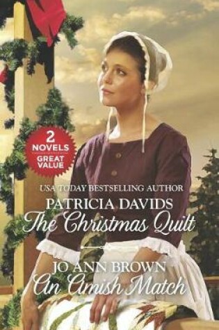Cover of The Christmas Quilt and an Amish Match