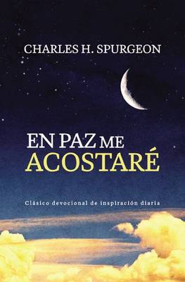 Book cover for En Paz Me Acostare