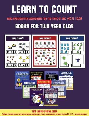 Cover of Books for Two Year Olds (Learn to count for preschoolers)