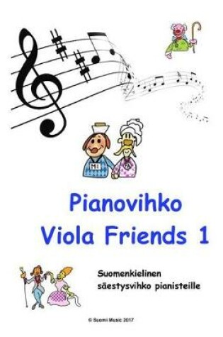 Cover of Pianovihko Viola Friends 1