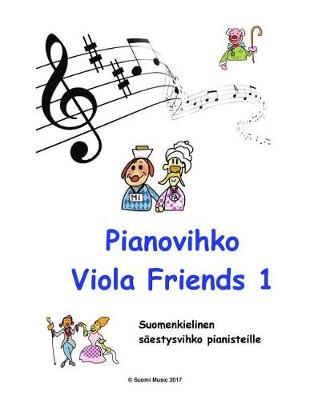 Book cover for Pianovihko Viola Friends 1