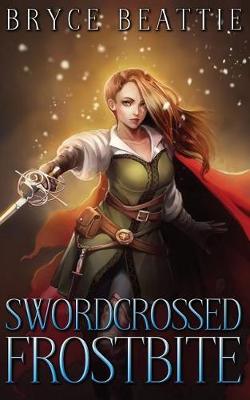 Book cover for Swordcrossed Frostbite