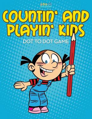 Book cover for Countin' and Playin' Kids Dot to Dot Game