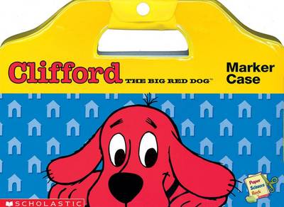 Book cover for Clifford the Big Red Dog Marker Case