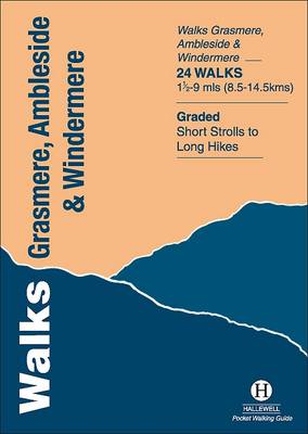 Book cover for Walks Grasmere, Ambleside and Windermere
