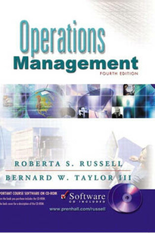 Cover of Operations Management and Student CD