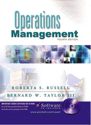 Book cover for Operations Management and Student CD