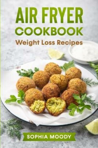 Cover of Air fryer recipes for weight loss