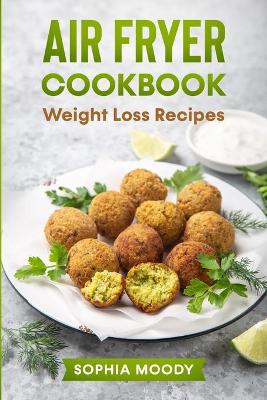 Book cover for Air fryer recipes for weight loss