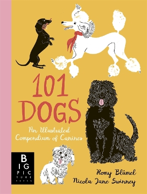 Book cover for 101 Dogs