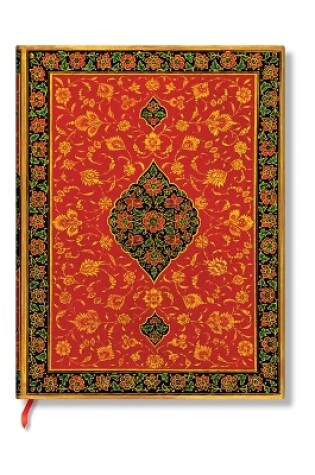 Cover of Layla (Persian Poetry) Mini Lined Hardback Journal (Elastic Band Closure)