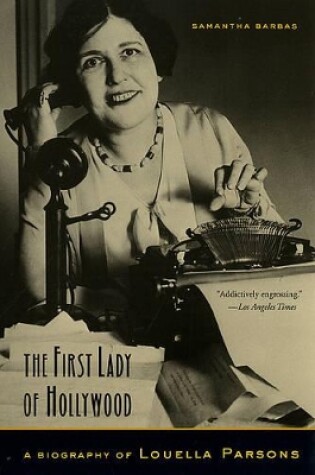 Cover of The First Lady of Hollywood